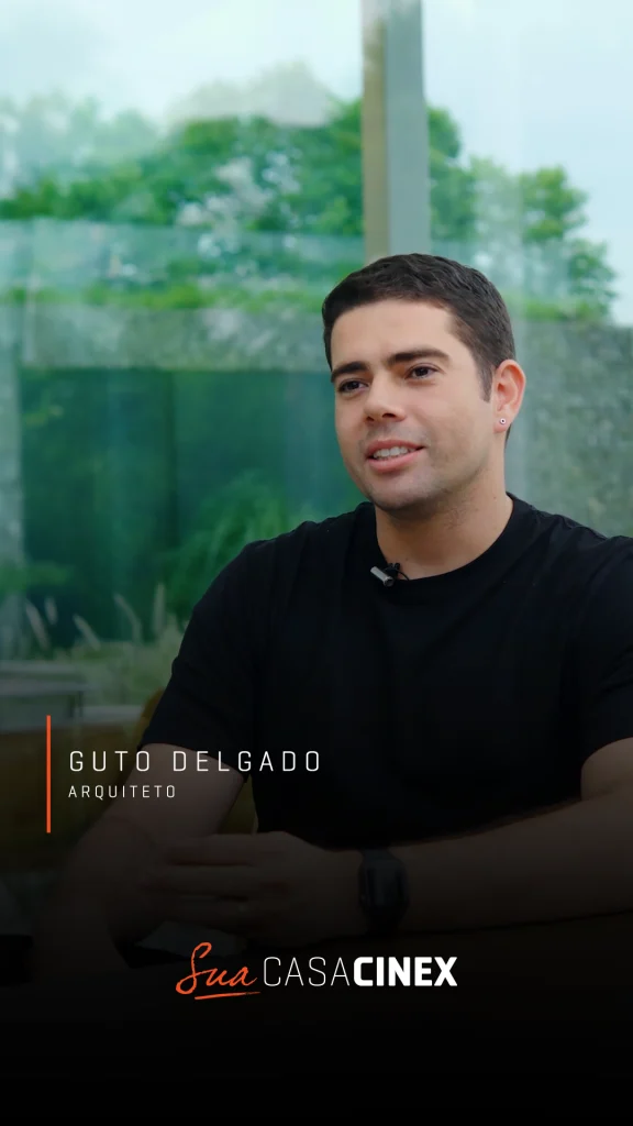 Em visita em 2023 - Arquiteto Guto Delgado, @‌studiogmarquitetura